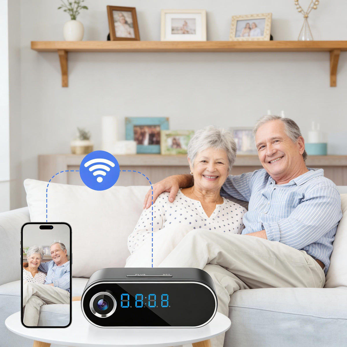 Seamless Concealed Monitoring